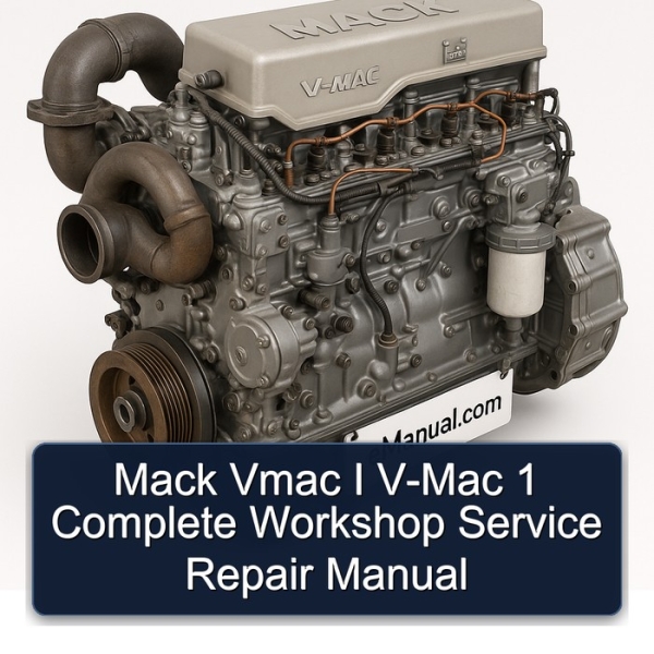 Mack Vmac I V-Mac 1 Complete Workshop Service Repair Manual