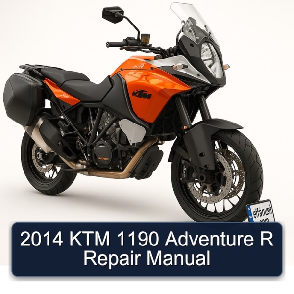2014 KTM 1190 Adventure R Repair Manual