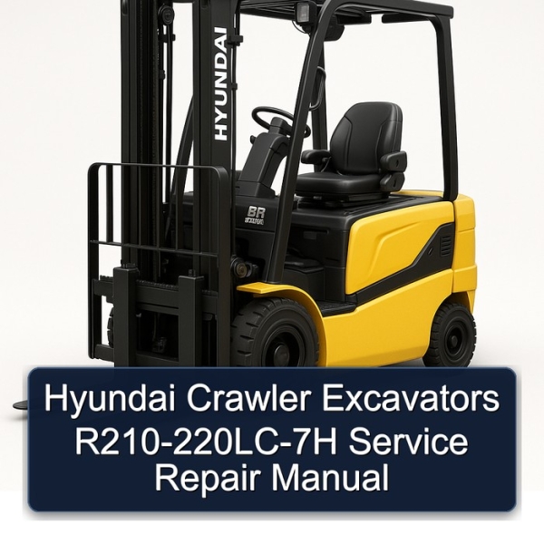 Hyundai Crawler Excavators R210-220LC-7H Service Repair Manual