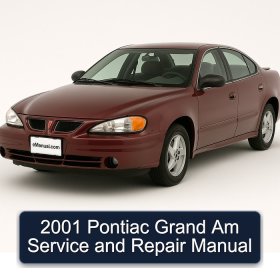 2001 Pontiac Grand Am Service and Repair Manual