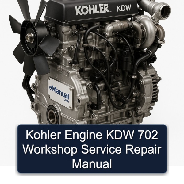 Kohler Engine KDW 702 Workshop Service Repair Manual