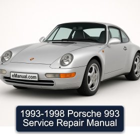 1993-1998 Porsche 993 Service Repair Manual