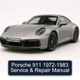 Porsche 911 1972-1983 Service & Repair Manual