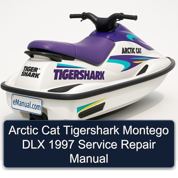 Arctic Cat Tigershark Montego DLX 1997 Service Repair Manual