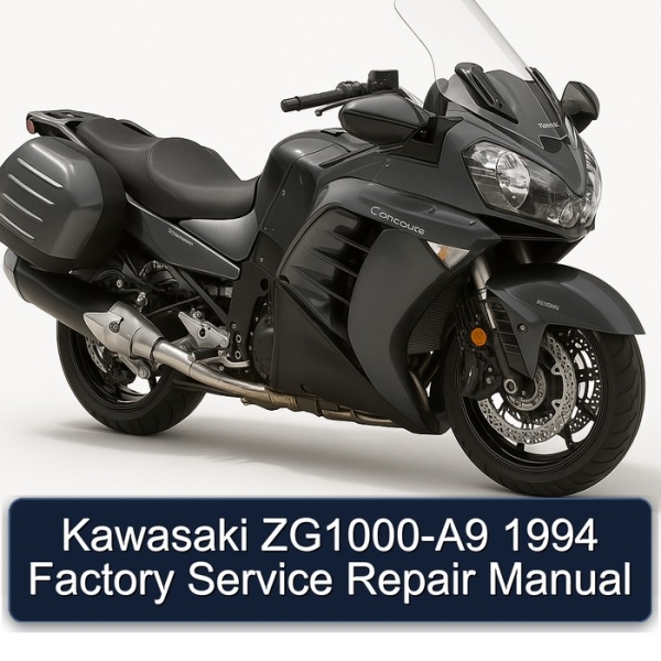 Kawasaki ZG1000-A9 1994 Factory Service Repair Manual