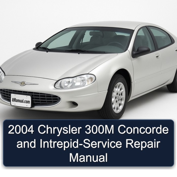 2004 Chrysler 300M Concorde and Intrepid-Service Repair Manual