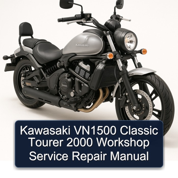 Kawasaki VN1500 Classic Tourer 2000 Workshop Service Repair Manual