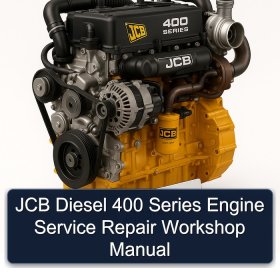 JCB Diesel 400 Series Engine Service Repair Workshop Manual