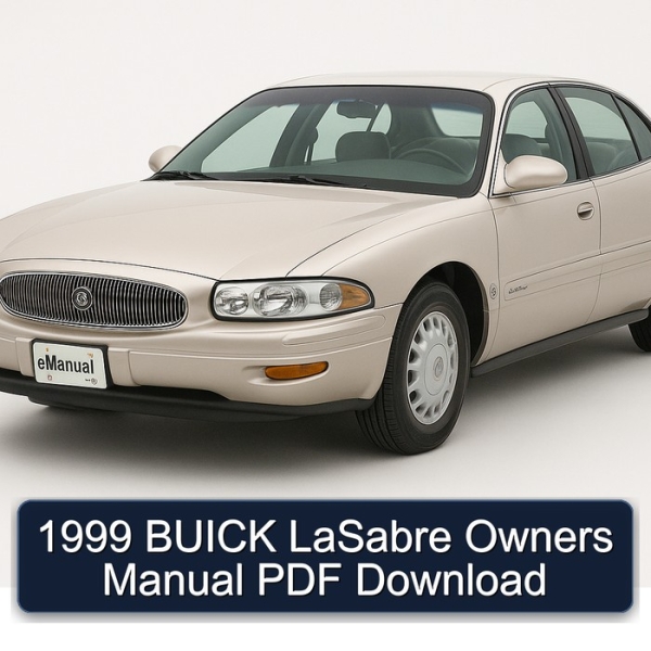 1999 BUICK LaSabre Owners Manual PDF Download