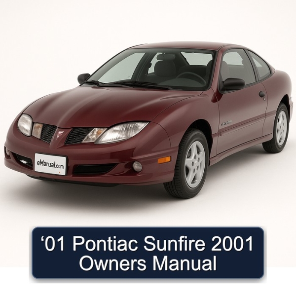 ‘01 Pontiac Sunfire 2001 Owners Manual