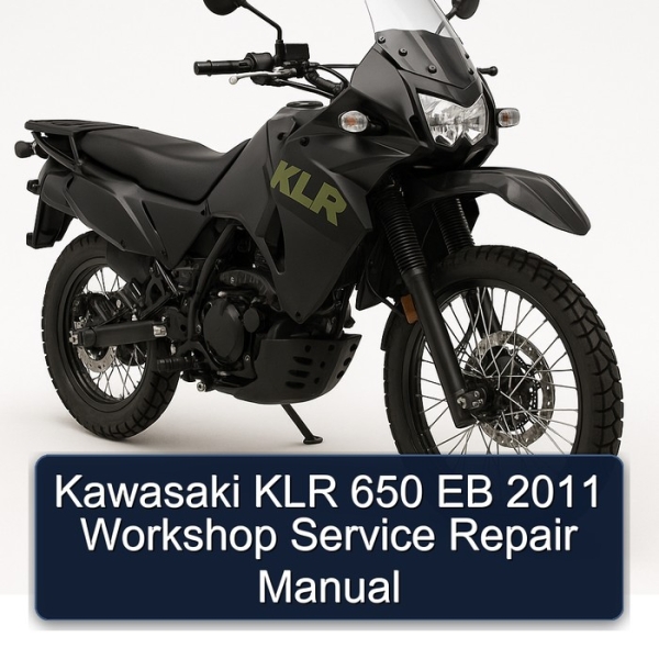 Kawasaki KLR 650 EB 2011 Workshop Service Repair Manual