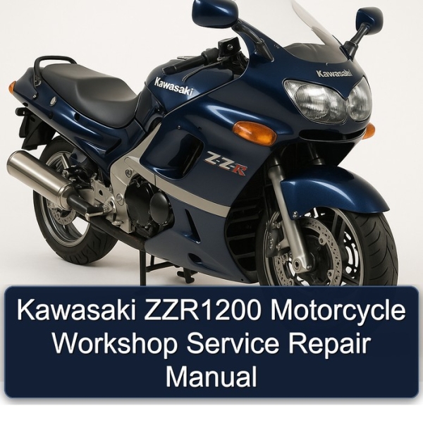 Kawasaki ZZR1200 Motorcycle Workshop Service Repair Manual