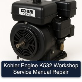 Kohler Engine K532 Workshop Service Manual Repair