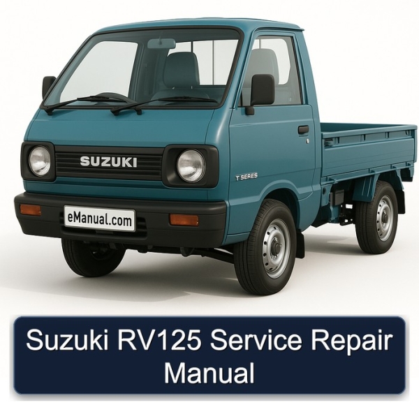Suzuki RV125 Service Repair Manual