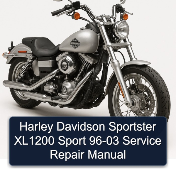 Harley Davidson Sportster XL1200 Sport 96-03 Service Repair Manual