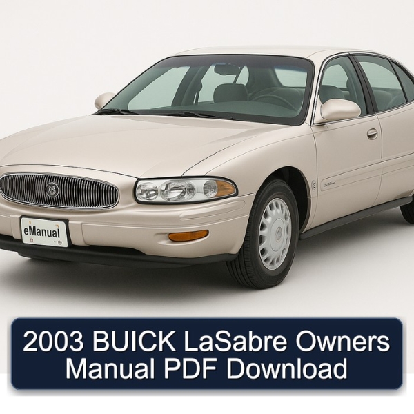 2003 BUICK LaSabre Owners Manual PDF Download
