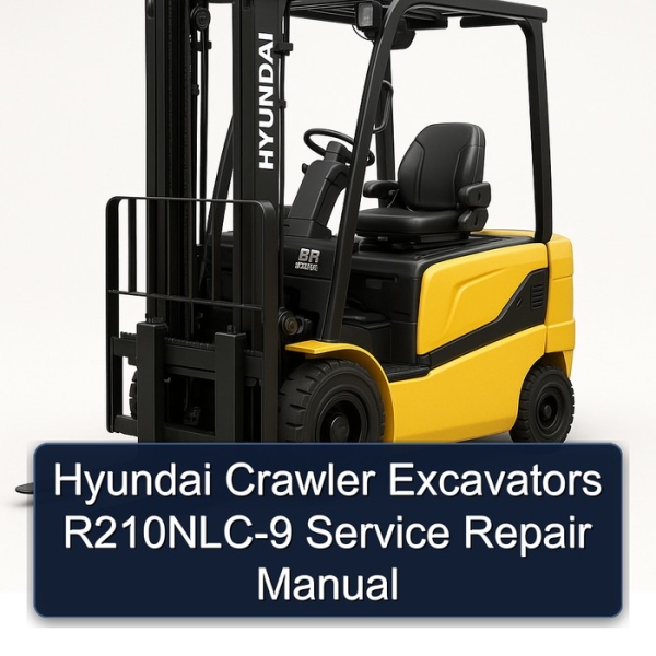 Hyundai Crawler Excavators R210NLC-9 Service Repair Manual