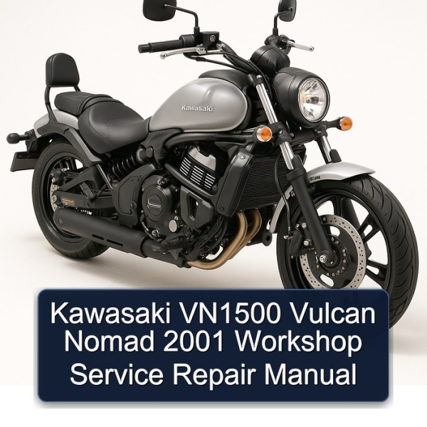 Kawasaki VN1500 Vulcan Nomad 2001 Workshop Service Repair Manual