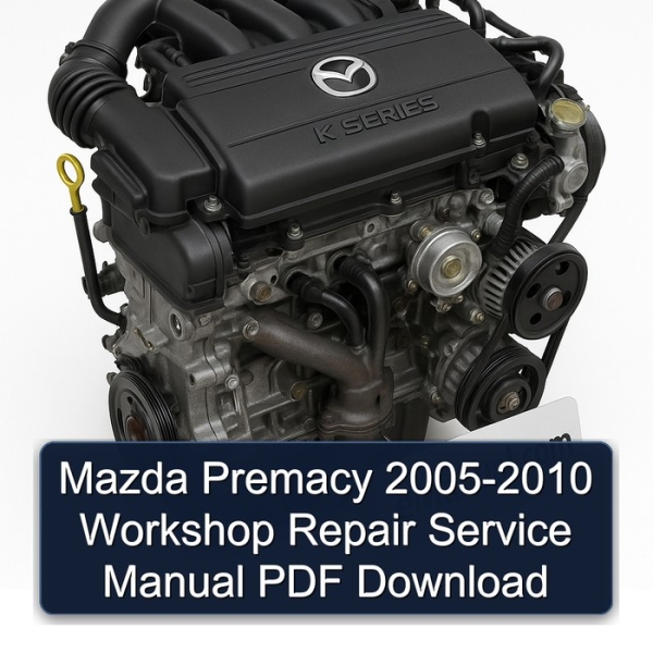 Mazda Premacy 2005-2010 Workshop Repair Service Manual PDF Download