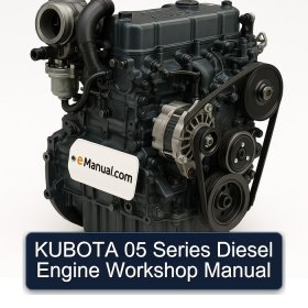 KUBOTA 05 Series Diesel Engine Workshop Manual