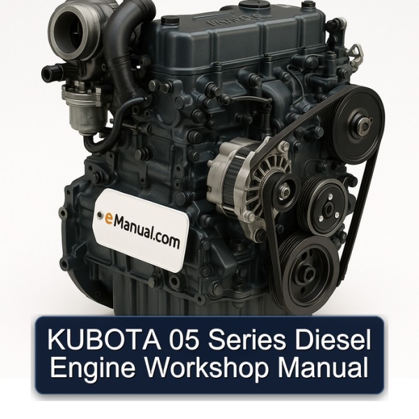 KUBOTA 05 Series Diesel Engine Workshop Manual