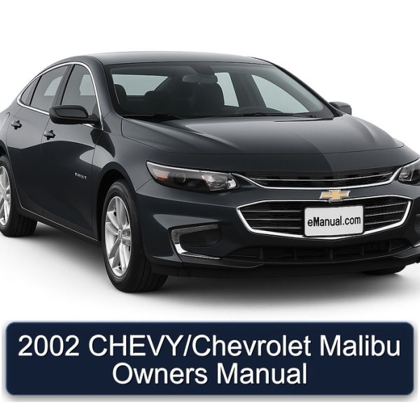 2002 CHEVY/Chevrolet Malibu Owners Manual