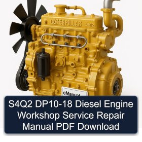 S4Q2 DP10-18 Diesel Engine Workshop Service Repair Manual PDF Download