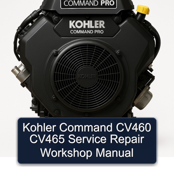Kohler Command CV460 CV465 Service Repair Workshop Manual