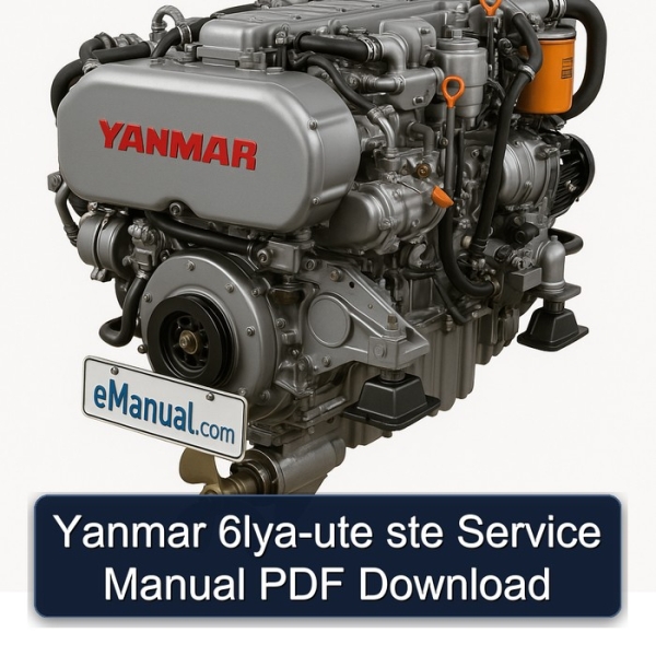 Yanmar 6lya-ute ste Service Manual PDF Download