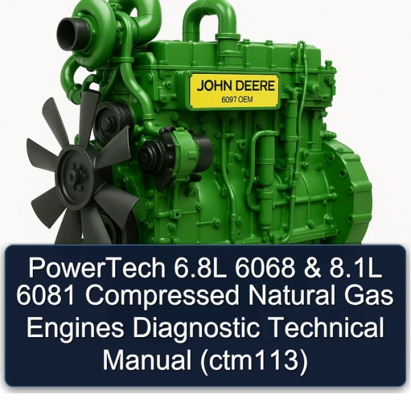 PowerTech 6.8L 6068 & 8.1L 6081 Compressed Natural Gas Engines Diagnostic Technical Manual (ctm113)