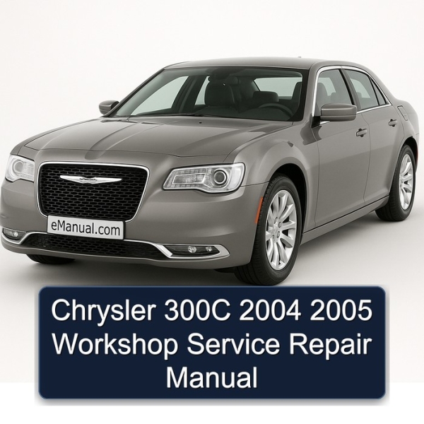 Chrysler 300C 2004 2005 Workshop Service Repair Manual