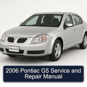 2006 Pontiac G5 Service and Repair Manual