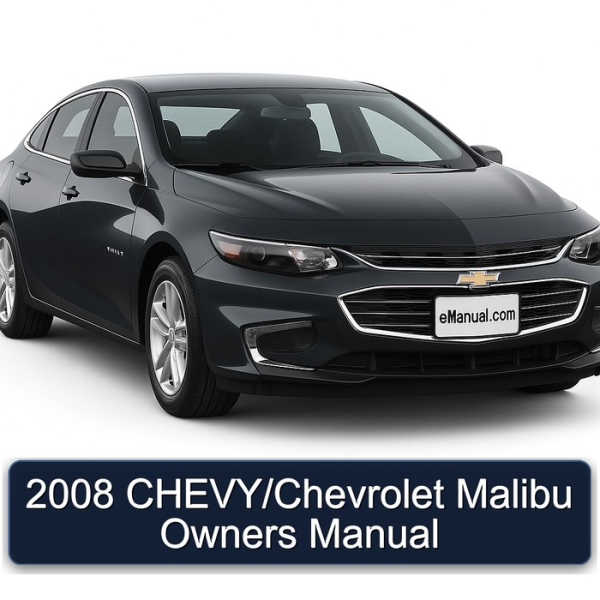 2008 CHEVY/Chevrolet Malibu Owners Manual