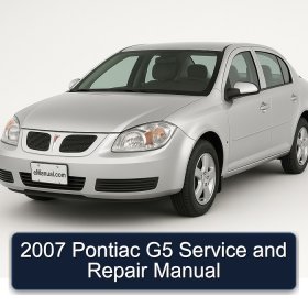 2007 Pontiac G5 Service and Repair Manual