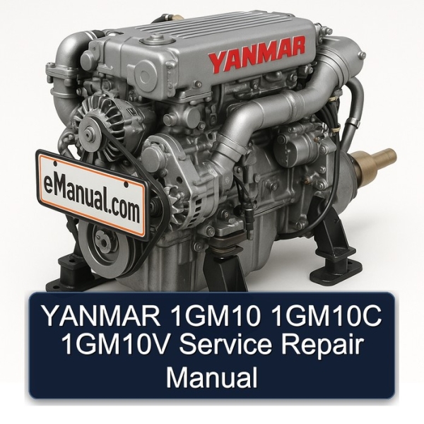 YANMAR 1GM10 1GM10C 1GM10V Service Repair Manual