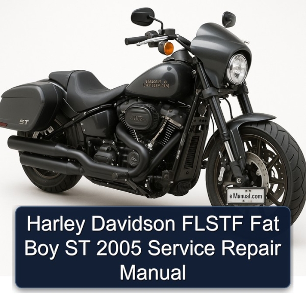 Harley Davidson FLSTF Fat Boy ST 2005 Service Repair Manual
