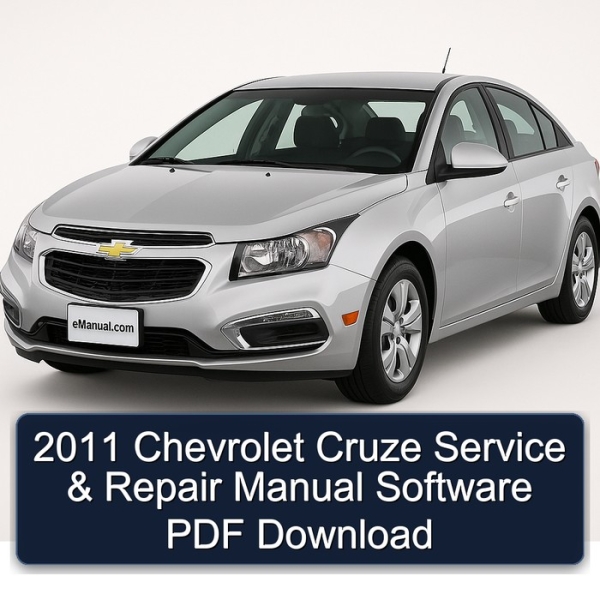 2011 Chevrolet Cruze Service & Repair Manual Software PDF Download