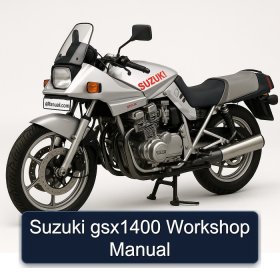 Suzuki gsx1400 Workshop Manual