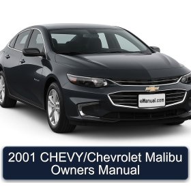 2001 CHEVY/Chevrolet Malibu Owners Manual