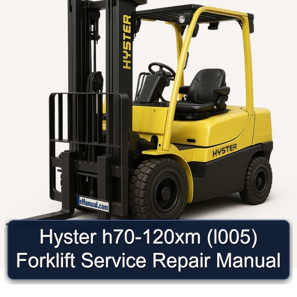 Hyster h70-120xm (l005) Forklift Service Repair Manual