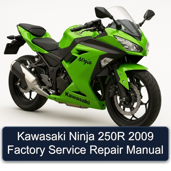 Kawasaki Ninja 250R 2009 Factory Service Repair Manual