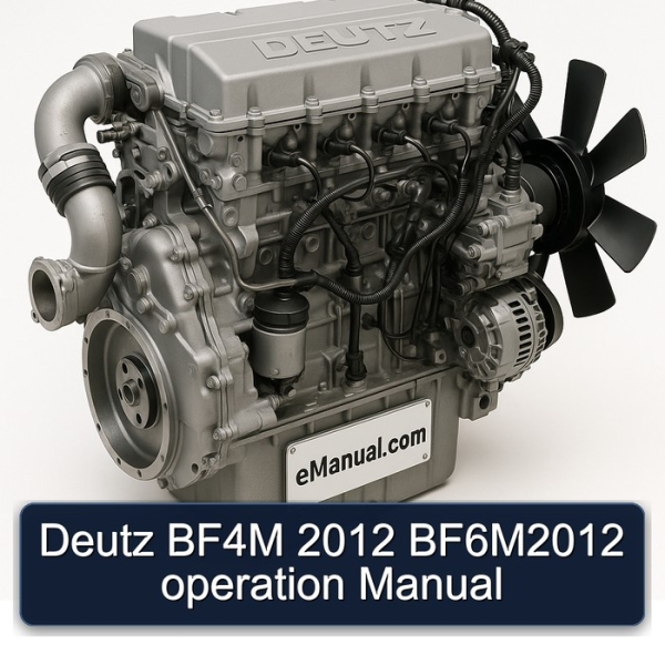 Deutz BF4M 2012 BF6M2012 operation Manual
