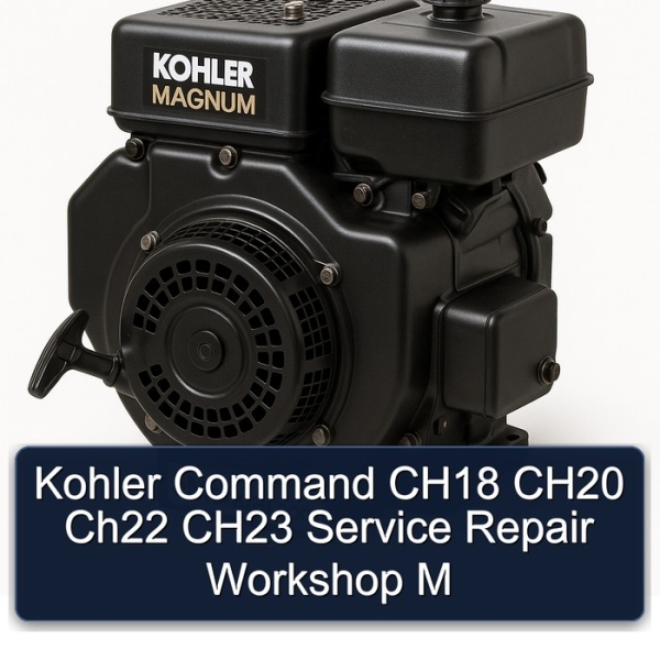 Kohler Command CH18 CH20 Ch22 CH23 Service Repair Workshop M