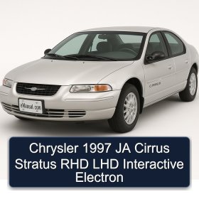 Chrysler 1997 JA Cirrus Stratus RHD LHD Interactive Electron