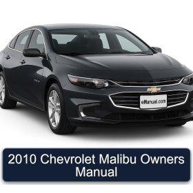 2010 Chevrolet Malibu Owners Manual