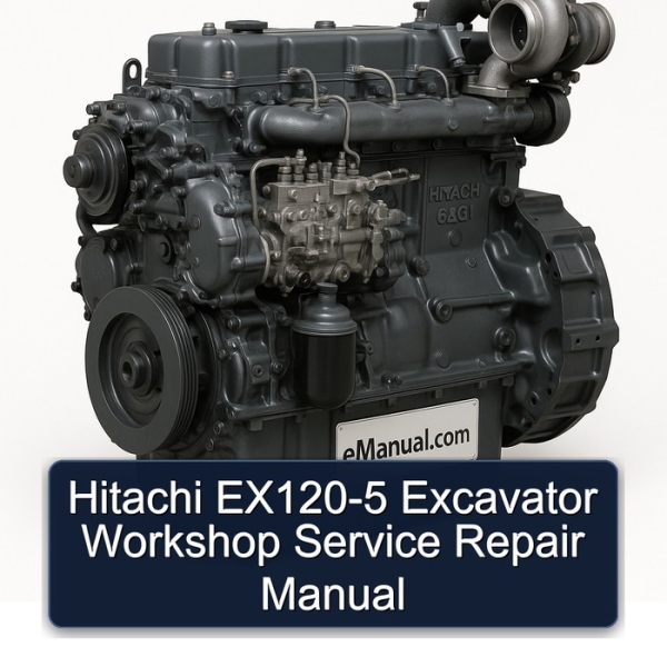Hitachi EX120-5 Excavator Workshop Service Repair Manual