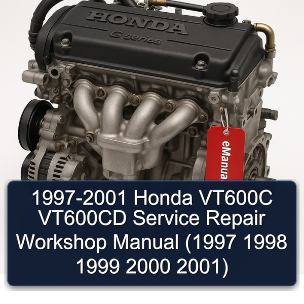 1997-2001 Honda VT600C VT600CD Service Repair Workshop Manual (1997 1998 1999 2000 2001)