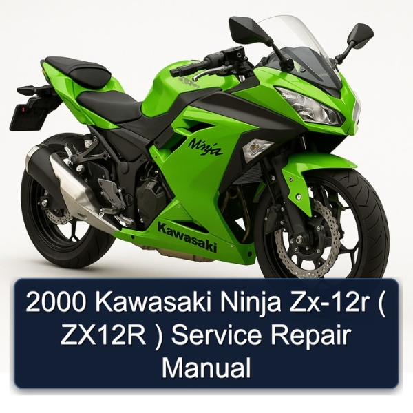 2000 Kawasaki Ninja Zx-12r ( ZX12R ) Service Repair Manual