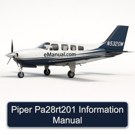 Piper Pa28rt201 Information Manual