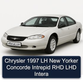 Chrysler 1997 LH New Yorker Concorde Intrepid RHD LHD Intera
